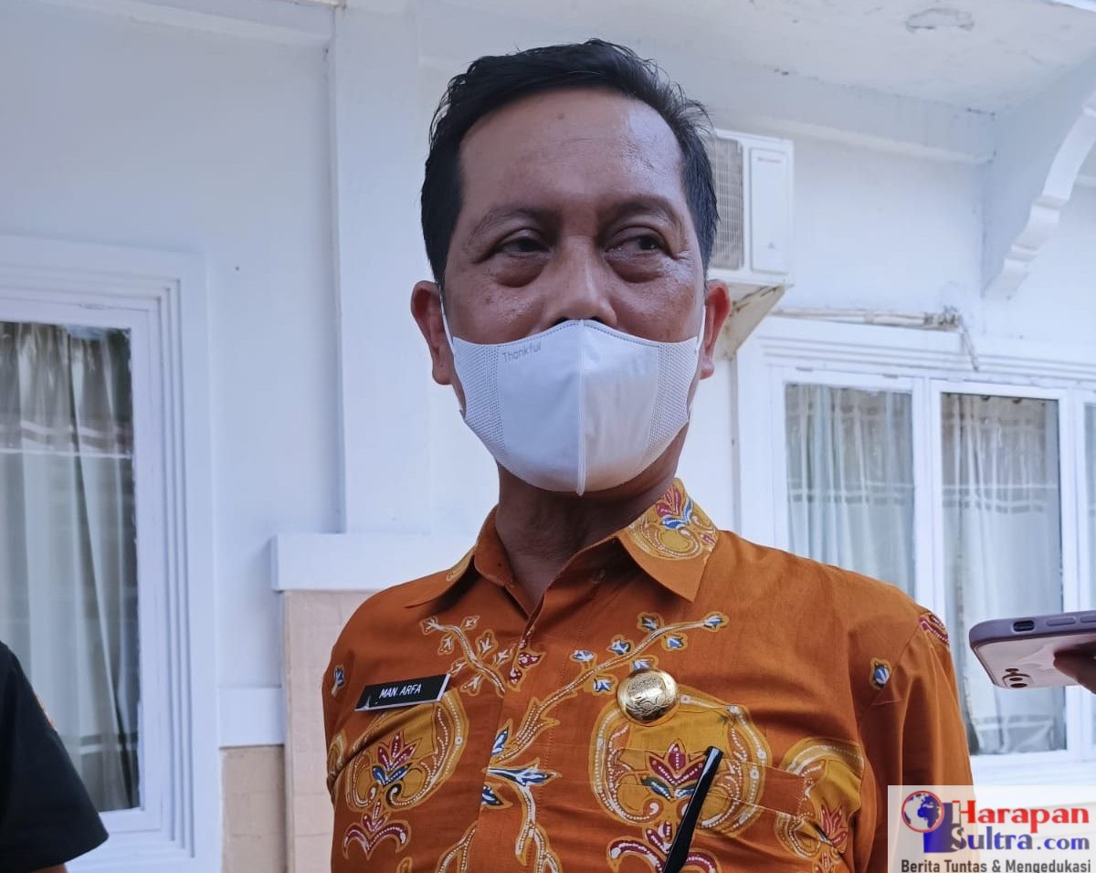 Sekda Bombana, Man Arfa