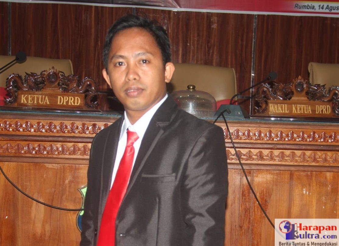 Wakil Ketua DPRD Bombana, Ir. Ardi. A, SP.,MP., IPM