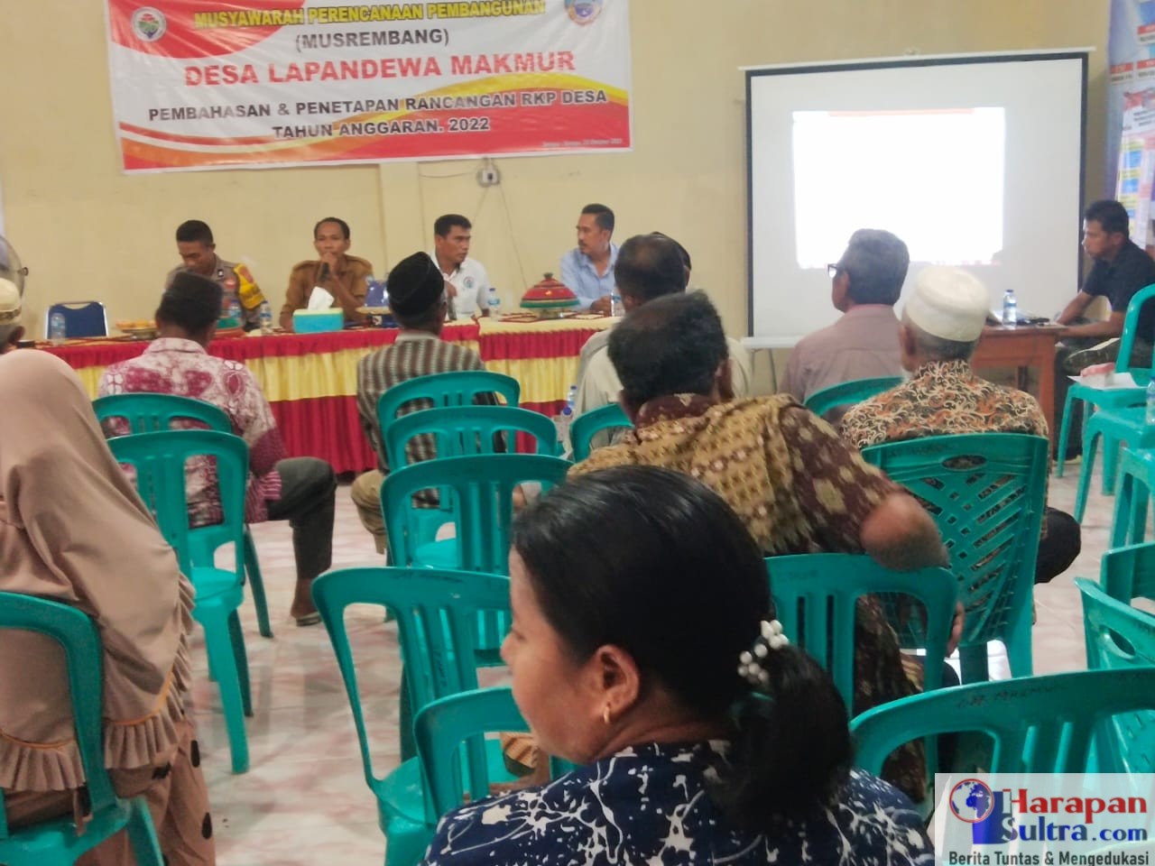 Musyawarah Rencana Pembangunan Desa (Musrembang) Tahun 2022