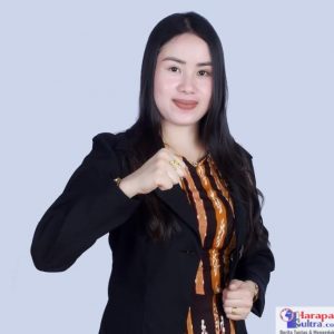 Ketua Kosgoro Bombana, Sri Nur Eva, S.Pd