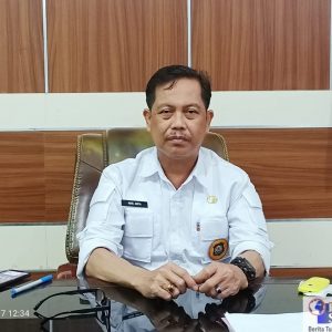 Sekretaris Daerah Bombana, Drs. Man Arfa, M.Si