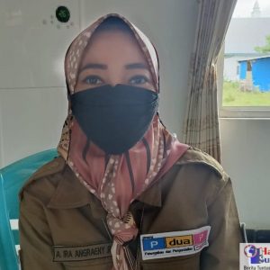 Kepala Bidang Pencegahan dan Pengendalian Dinas Kesehatan Kabupaten Bombana Andi Ira Anggraeni