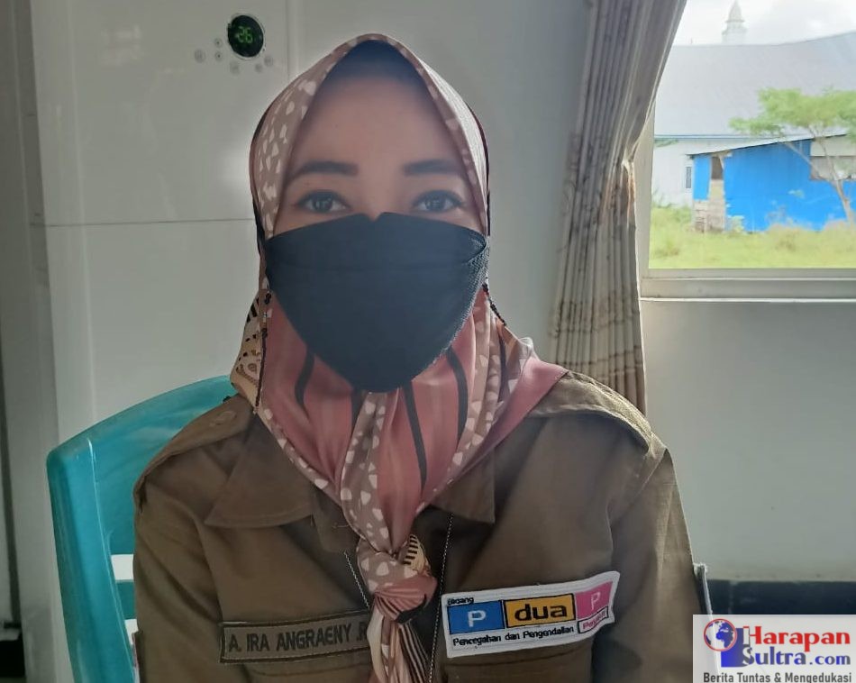 Kepala Bidang Pencegahan dan Pengendalian Dinas Kesehatan Kabupaten Bombana Andi Ira Anggraeni