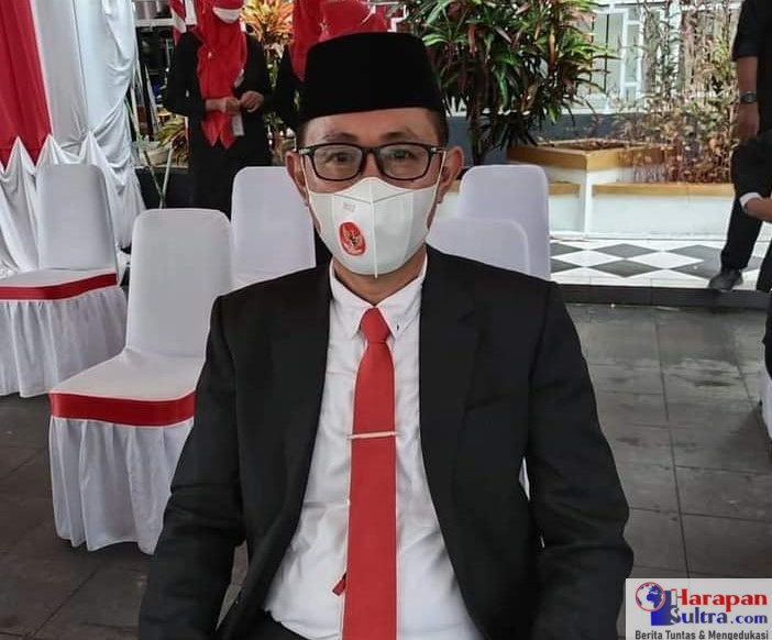 Kadis Pertanian Bombana, Ir. Muhammad Siarah, M.Si