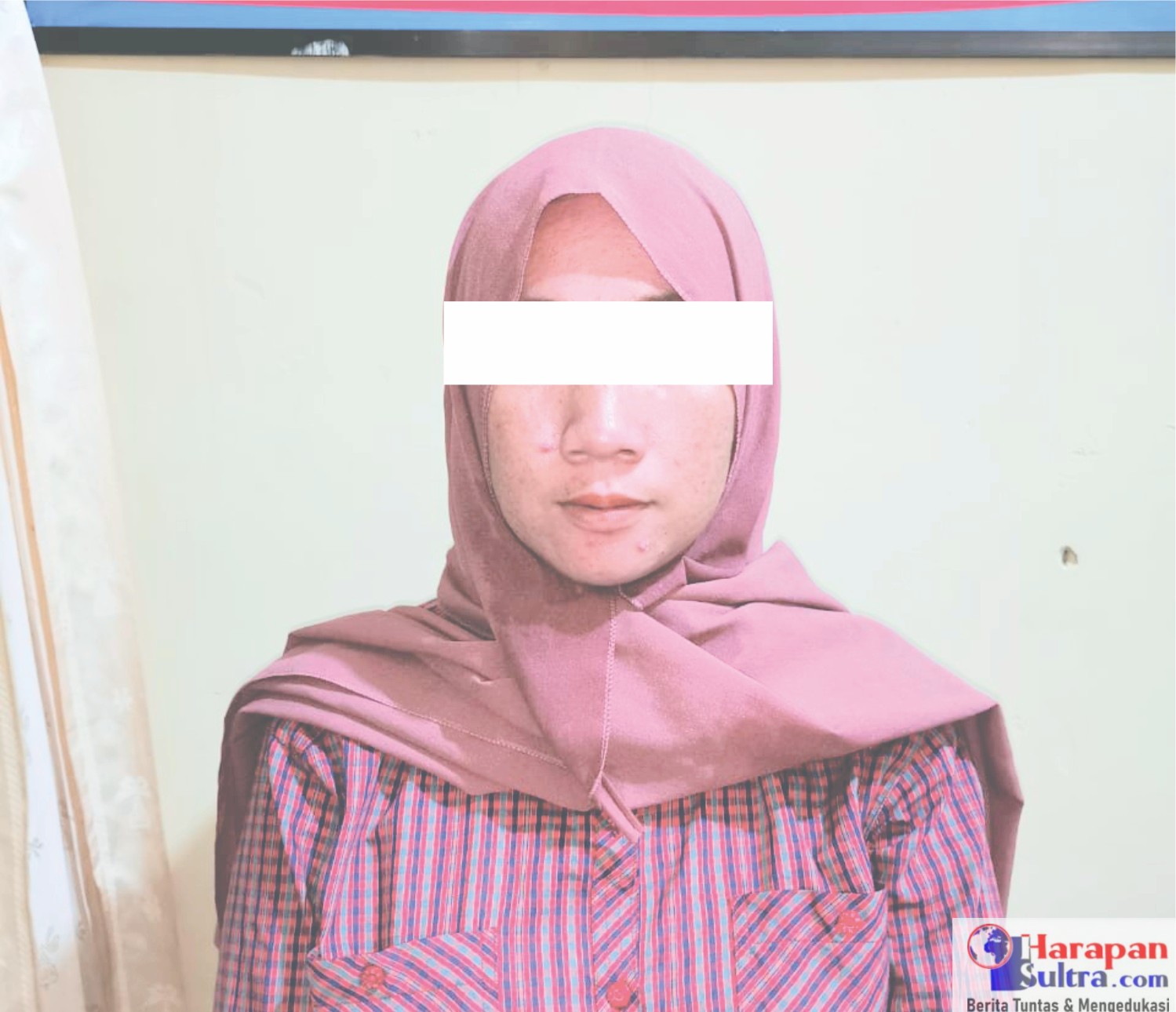 NSN (30) Saat diamankan di Polres Bombana