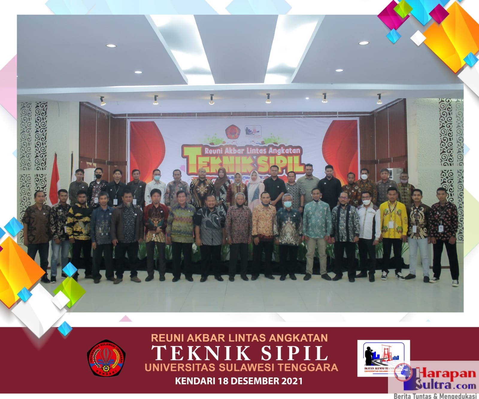 Pelantikan Pengurus IATS Unsultra