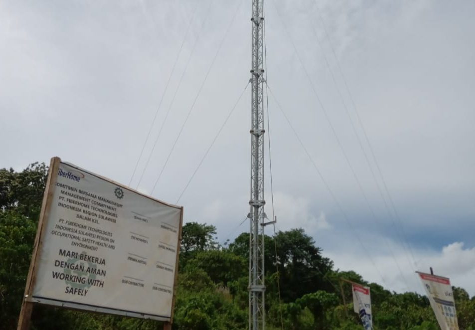 Pembangunan Base Transceiver Station (BTS)