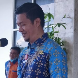 Kepala Dinas Kominfo Kabupaten Bombana, Sofyan Baco ST