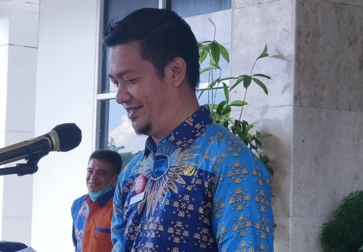 Kepala Dinas Kominfo Kabupaten Bombana, Sofyan Baco ST