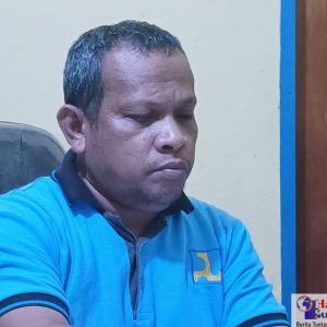 Kepala Bidang Pengairan, Dinas PUPR Bombana, Semuel Kadmaerubun, ST
