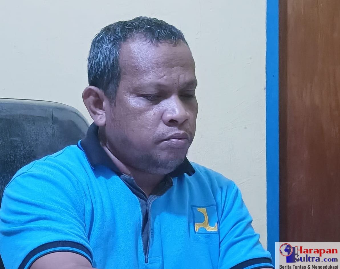Kepala Bidang Pengairan, Dinas PUPR Bombana, Semuel Kadmaerubun, ST