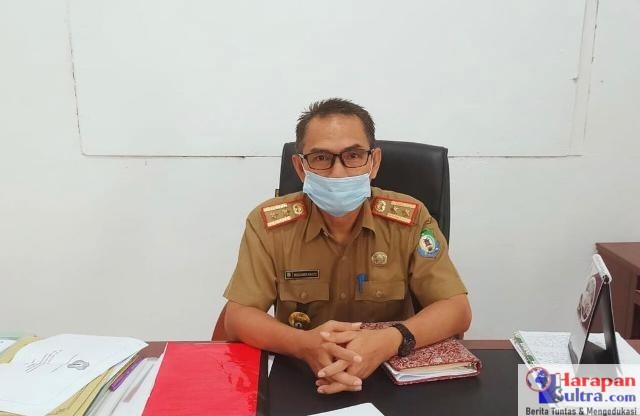 Kepala Dinas Perumahan, Kawasan Pemukiman dan Pertanahan Kabupaten Bombana, Rusdiamin Basite