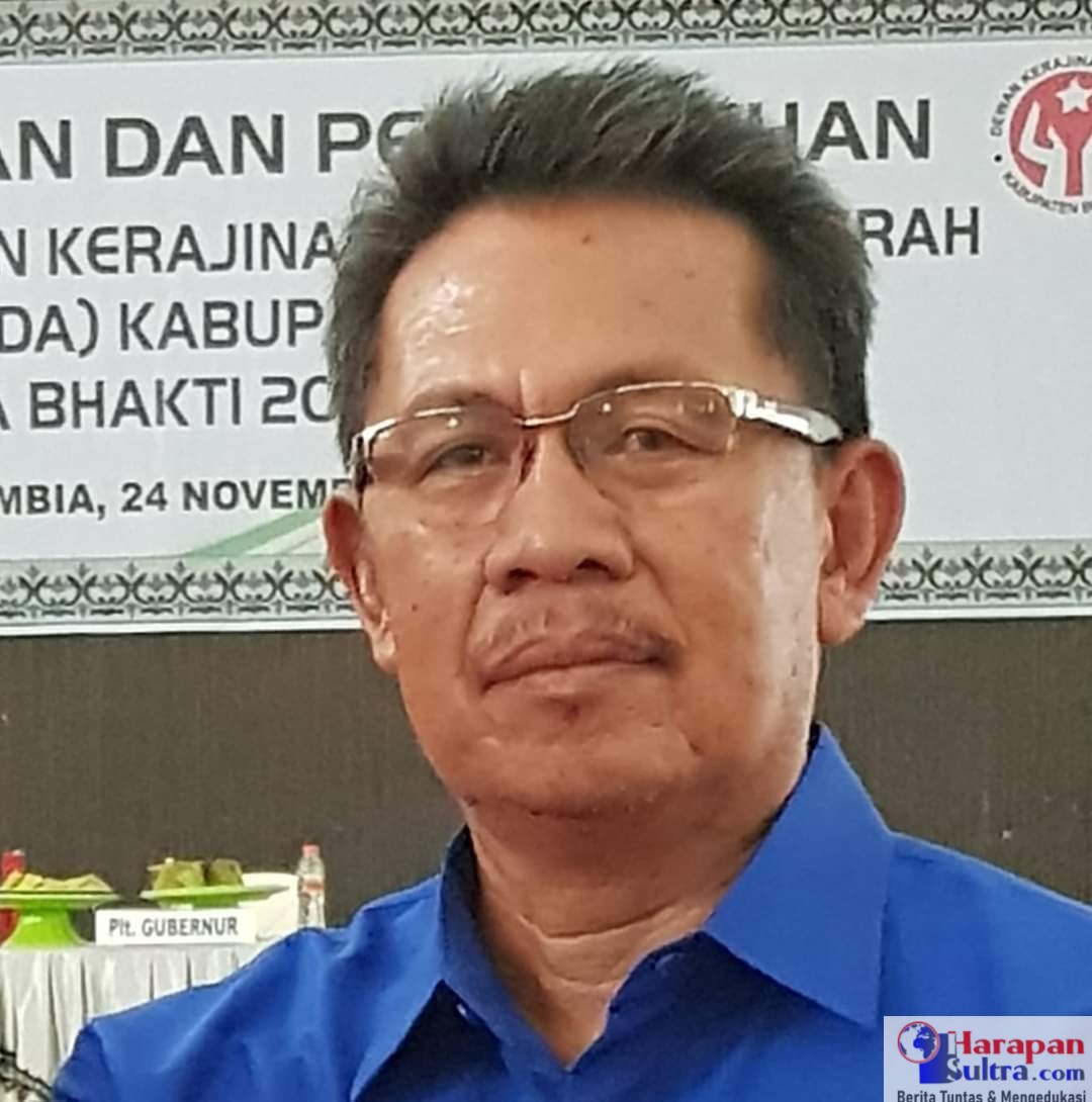 Kepala Dinas Transmigrasi dan Tenaga Kerja Kabupaten Bombana, Muhammad Subur