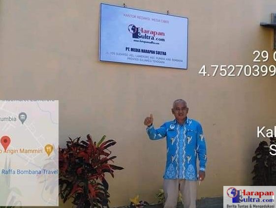 Ketua Tim Ahli Cagar Budaya (TACB) Kabupaten Bombana, Anton Ferdinand