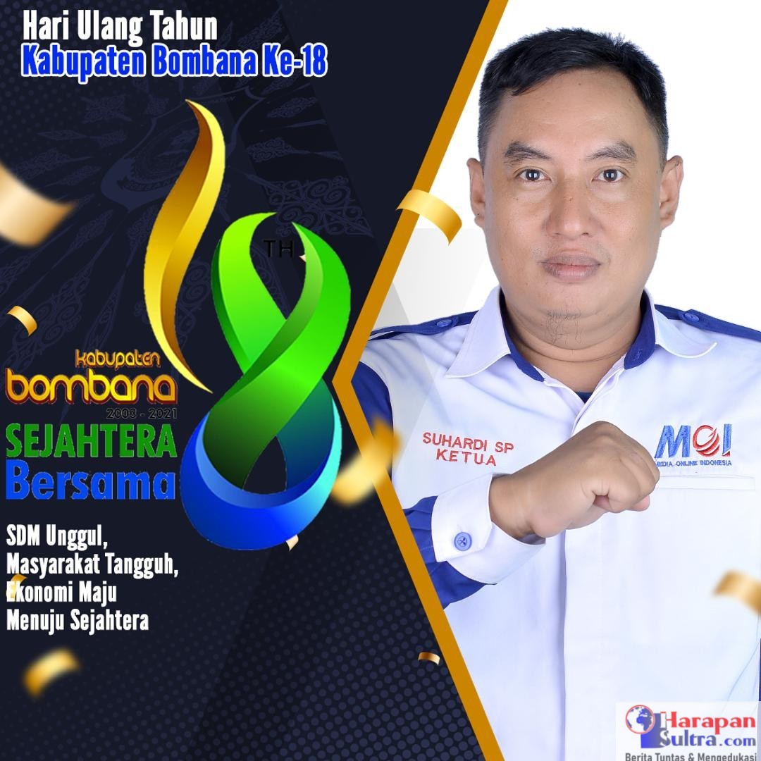 Ketua DPW MOI Sultra, Suhardi. SP