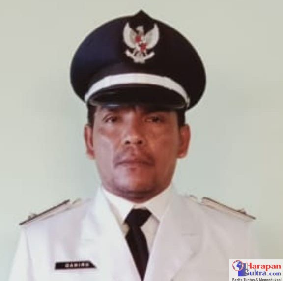 Kepala Desa Lapandewa Makmur, Ganiru