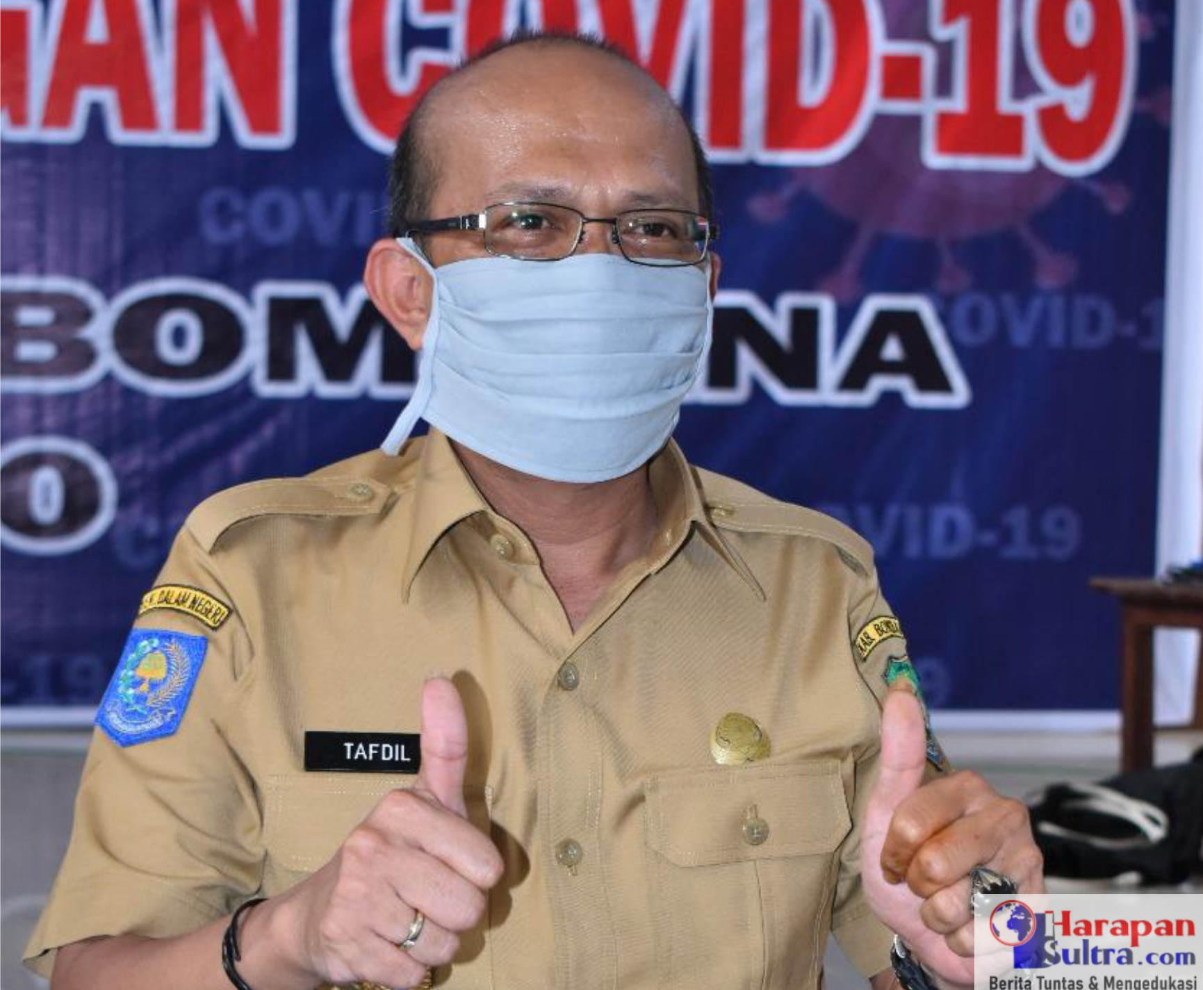 Bupati Bombana, H. Tafdil