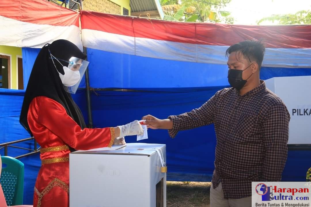 Pemilihan Kepala Desa Serentak Kabupaten Bombana