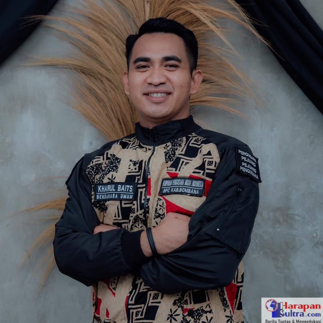 Owner KM. Mega Buana Express, Khairul Baits