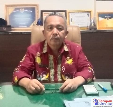 Kepala BKD Bombana, Engki, SE., M.Si