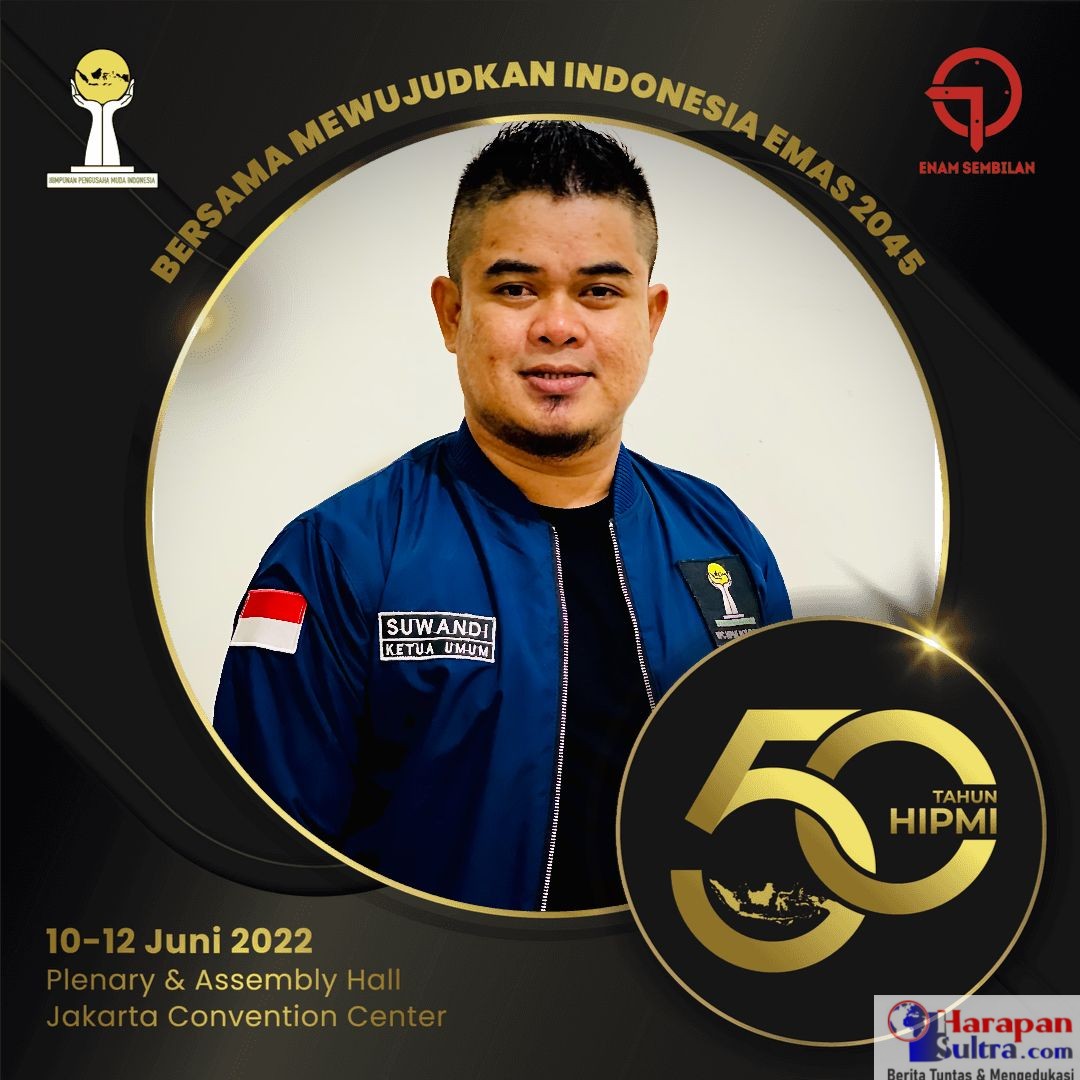 Ketua BPC HIPMI Bombana, Suwandi