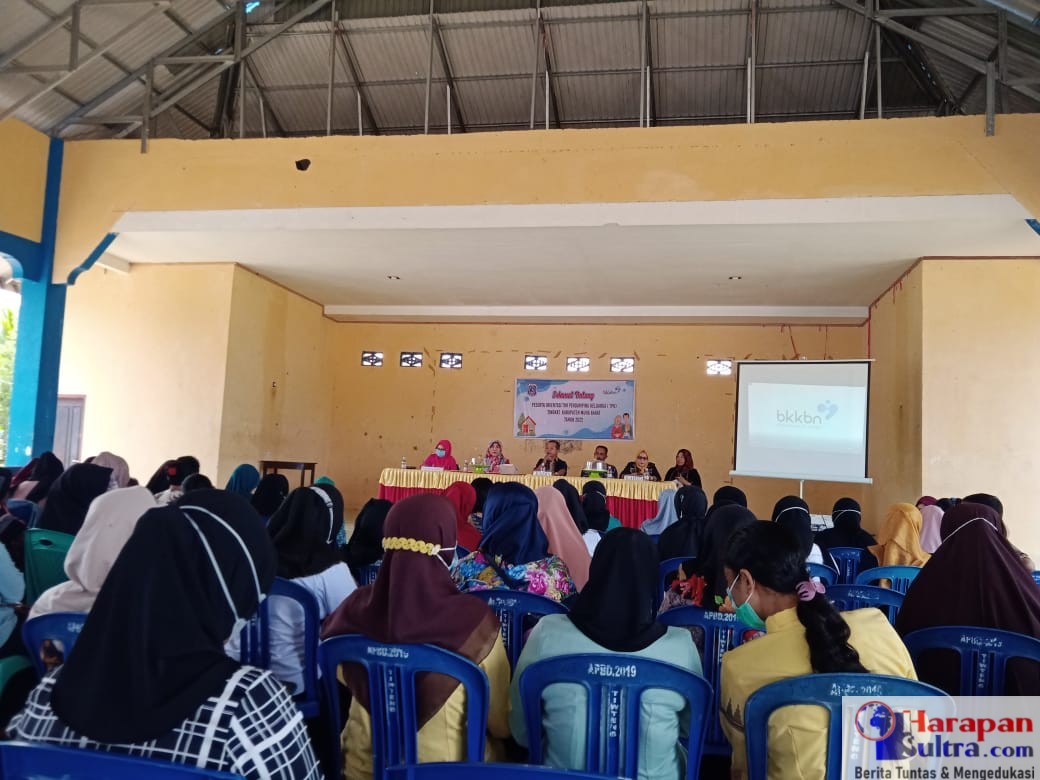 Kadis BPPB saat memberikan arahan pada Peserta Orientasi