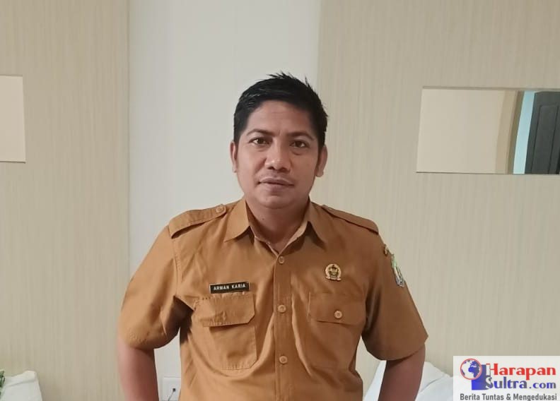 Ketua APDESI Bombana, Arman Karia