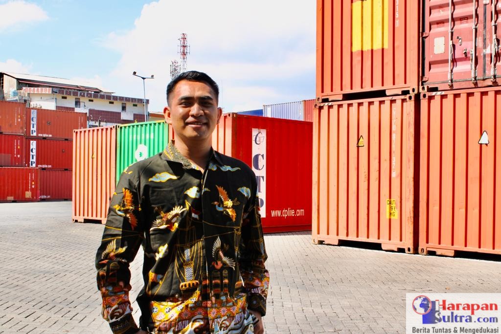 Khairul Baits, Bendahara Umum BPC HIPMI Kabupaten Bombana