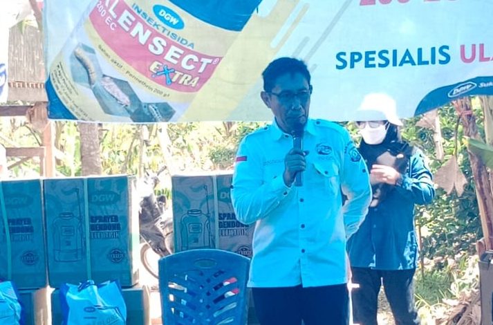 Kepala Dinas Pertanian Bombana, Ir. Muhammad Siarah, M.Si