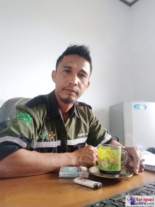 Kepala Bagian Hubungan Masyarakat (Humas) PT. Panca Logam Makmur (PLM) Akbar