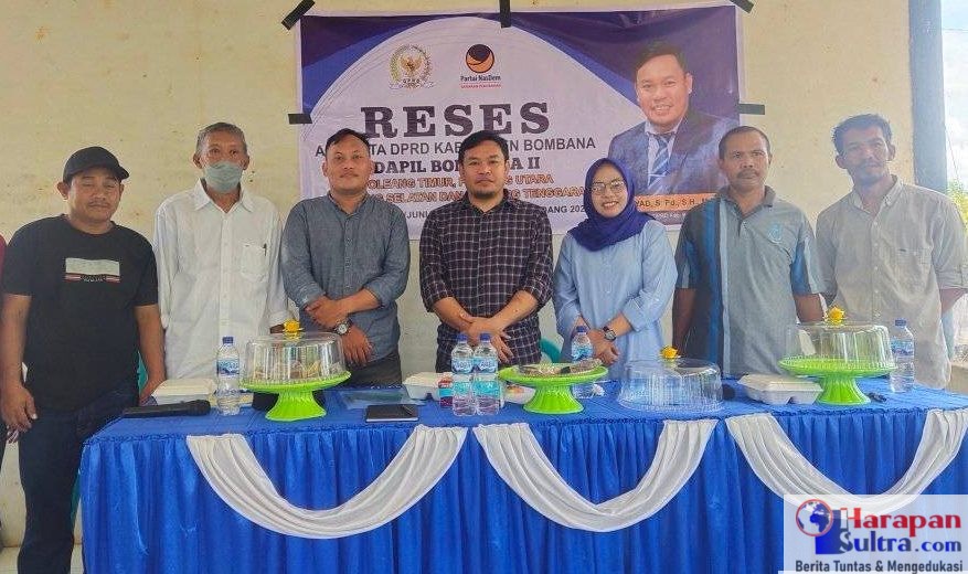 Foto Bersama usai Pelaksanaan Reses