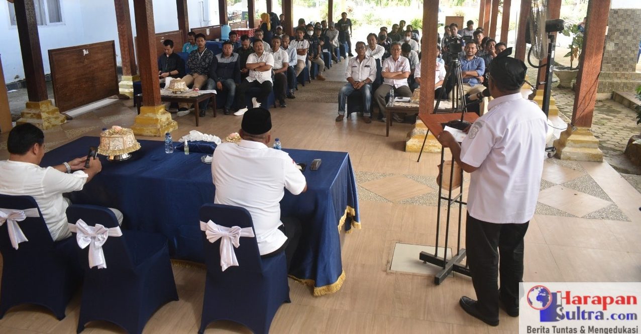 Suasana Musyawarah Olahraga Kabupaten V KONI Bombana