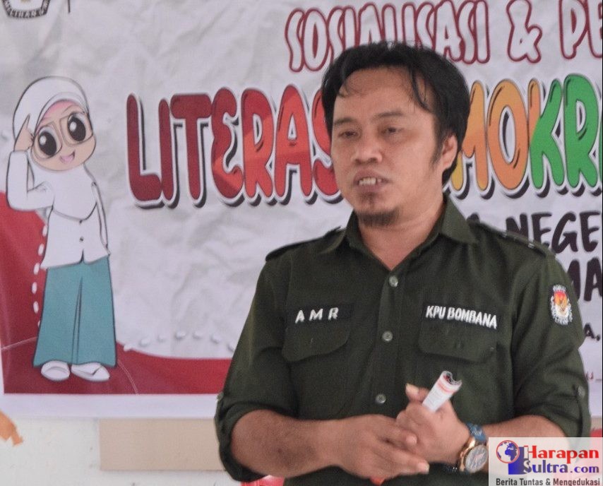 Komisioner KPU Bombana, Abdi Mahatma