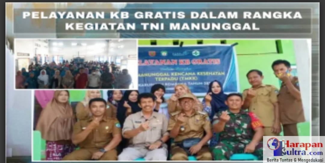 Kegiatan TNI Manunggal