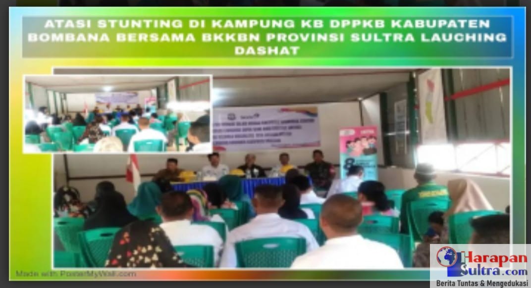 Kegiatan Launching Dapur Sehat Atasi Stunting (DASHAT)