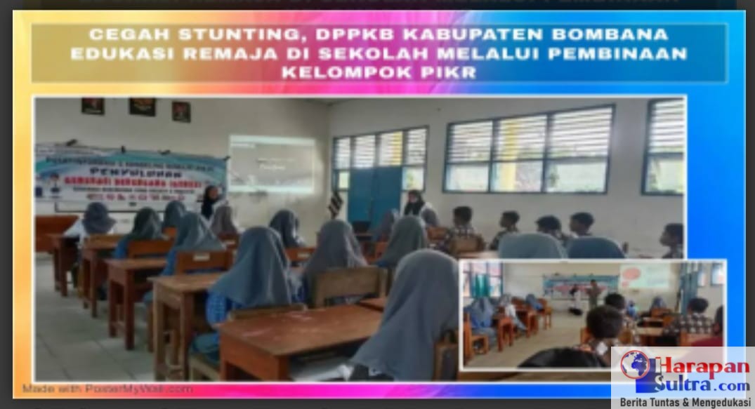 Edukasi Remaja di Sekolah Melalui Pembinaan Kelompok PIKR