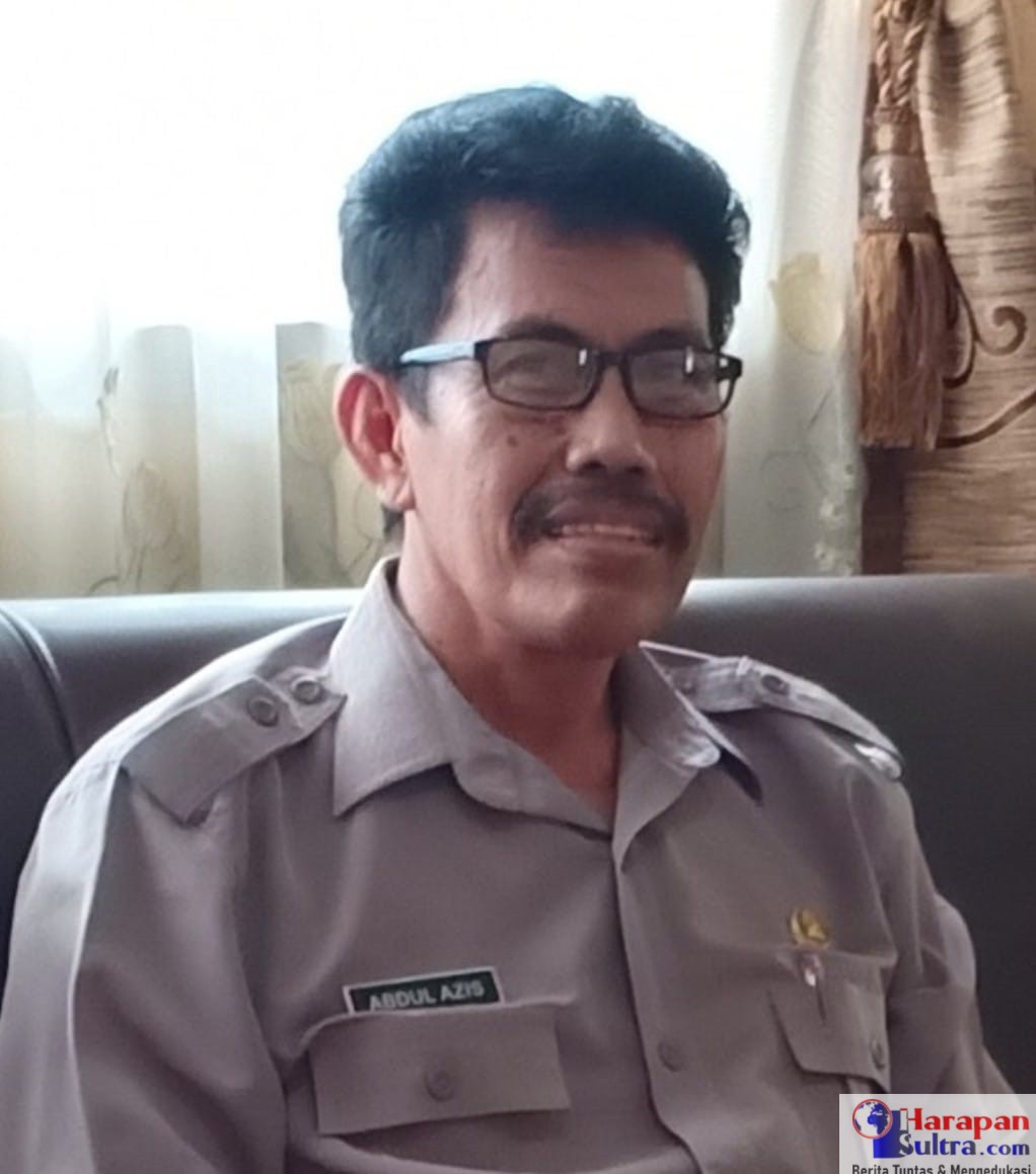 Kepala Dinas Pengendalian Penduduk dan Keluarga Berencana Bombana, Drs. H. Abdul Azis, M.Si