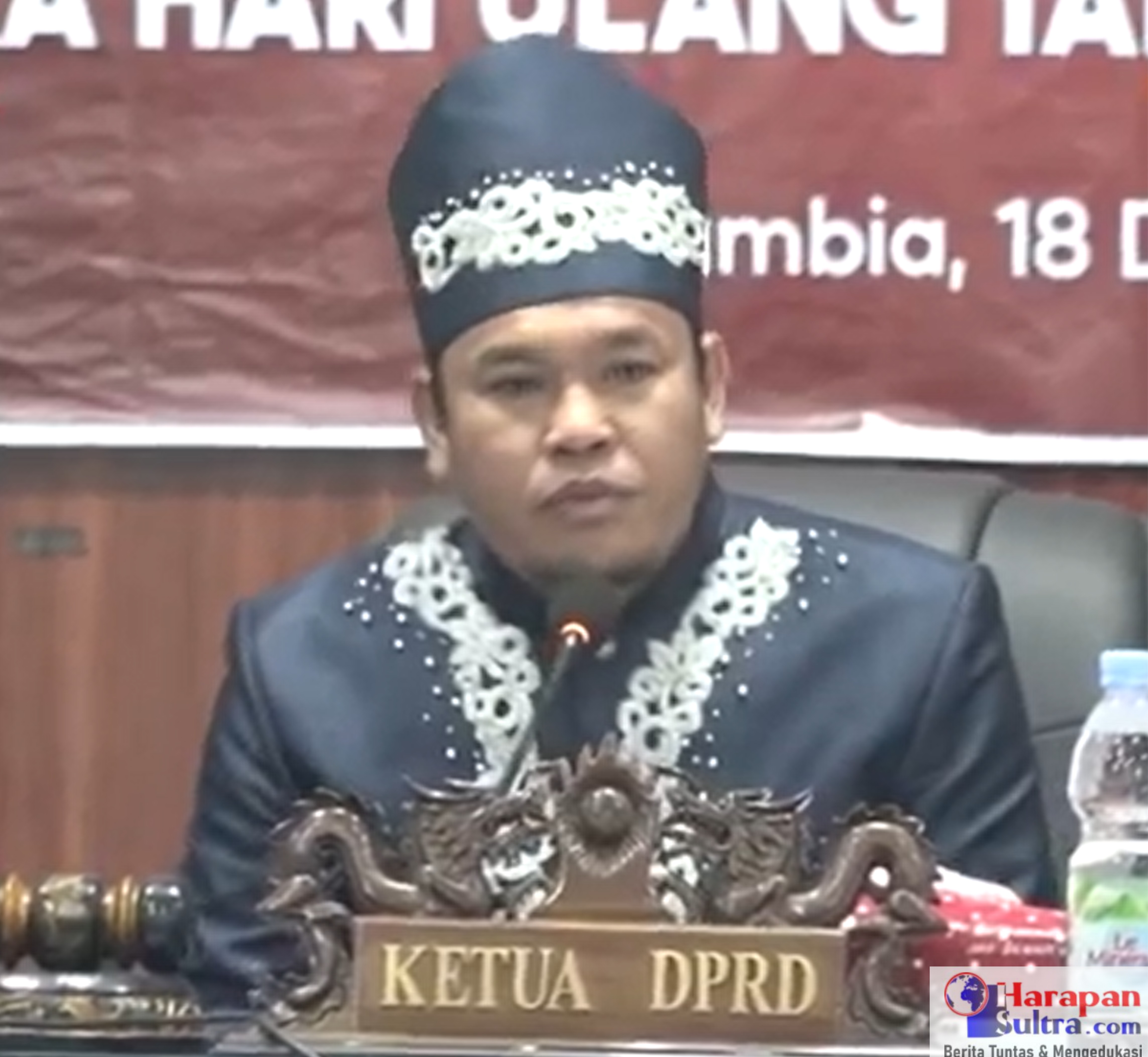 Ketua DPRD Bombana, Arsyad, S.Pd, SH.,MH