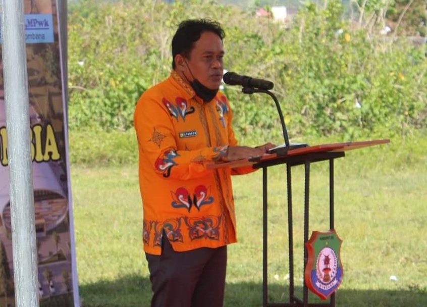 Kepala Dinas PUPR Bombana, Ir. Syahrun, ST.,MPW