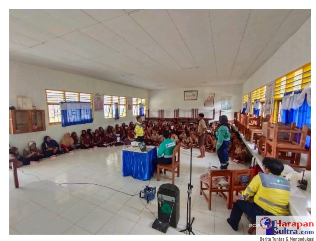 Sosialisasi penggunaan APAR dan Pertolongan Pertama pada Kecelakaan