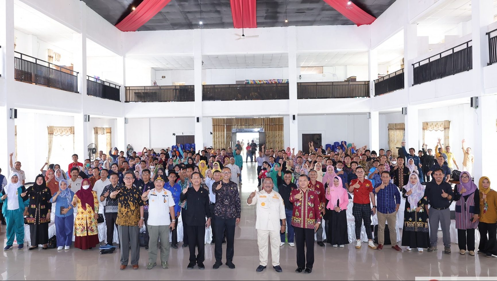 Foto Bersama Usai Pelaksanaan Kegiatan