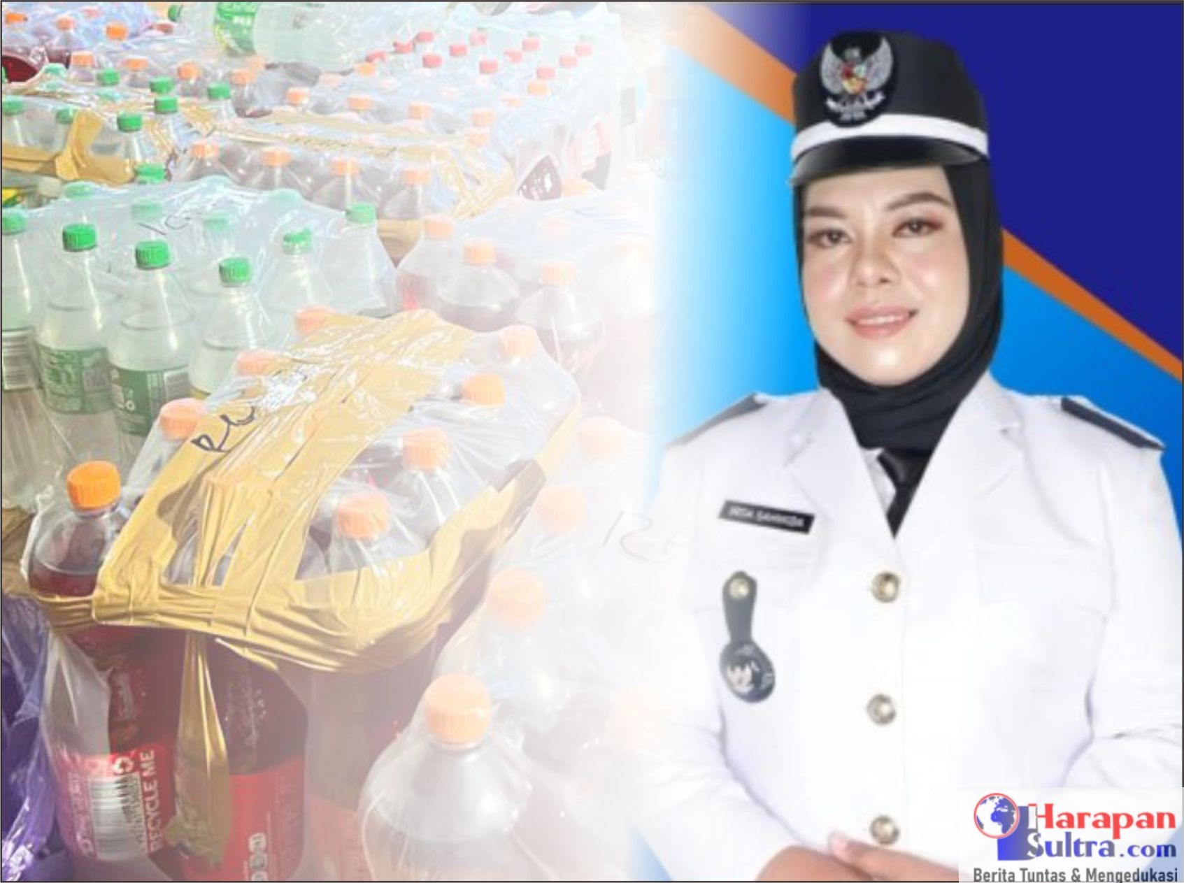 Kepala Desa Lamoluo Irda Sahwida,S.Kep.,Ns