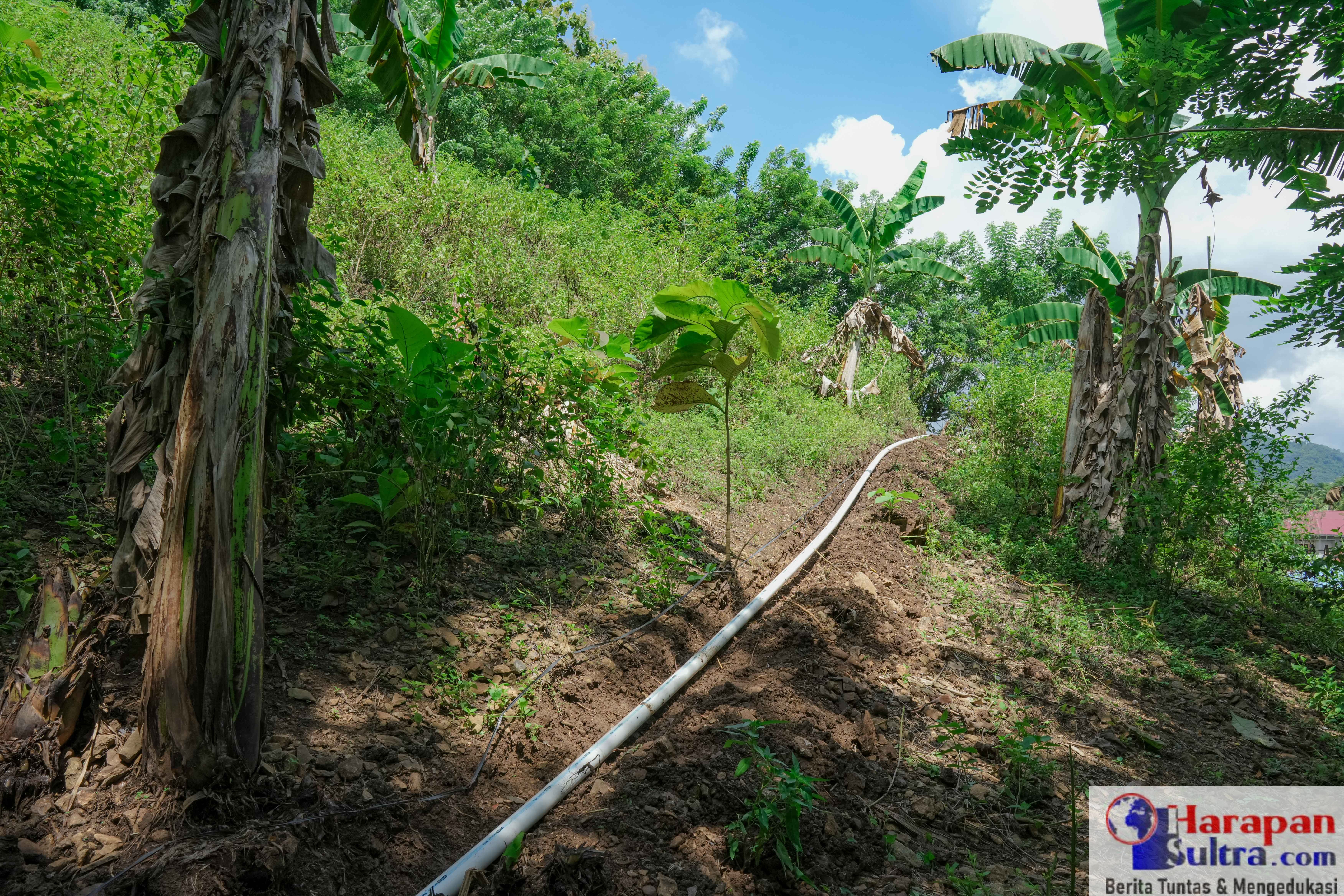 Pipa sepanjang 11 KM