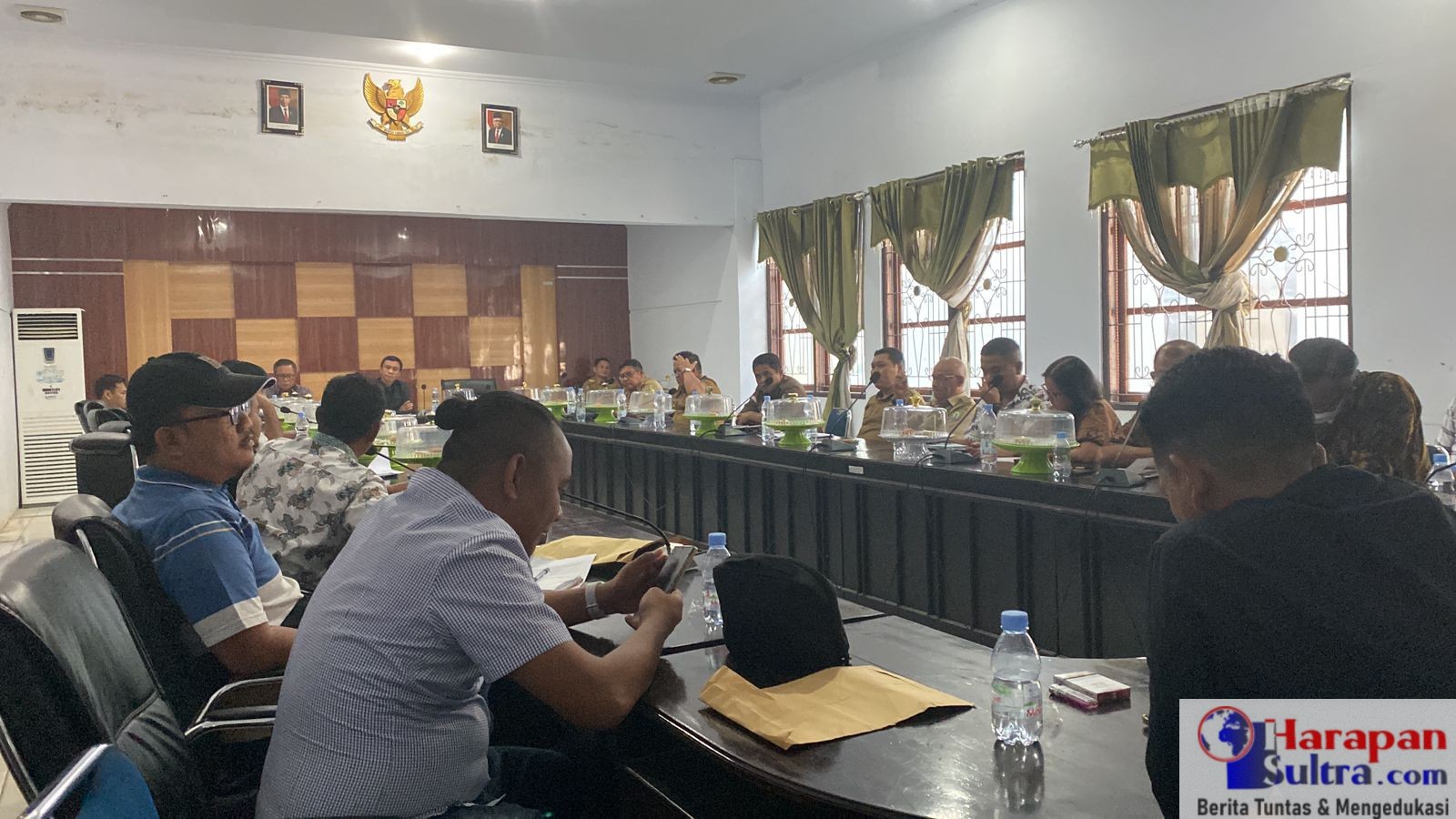 Suasana RDP di DPRD Bombana