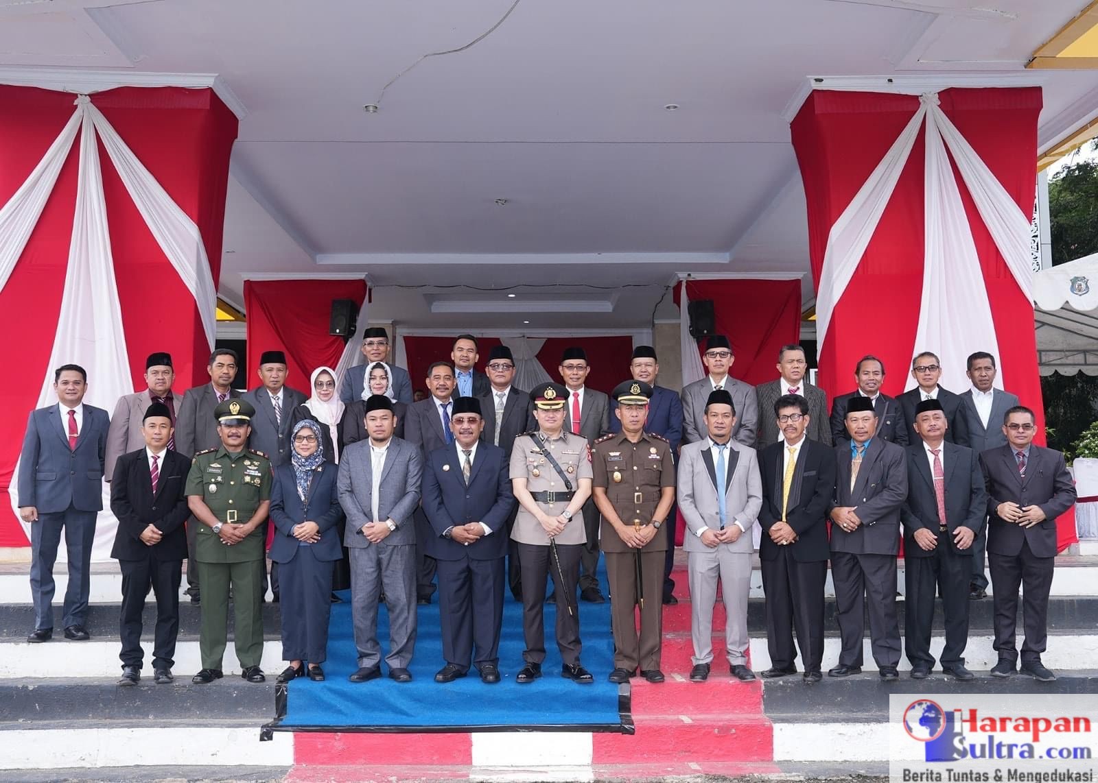 Foto Bersama usai Pelaksanaan Upacara Harkitnas