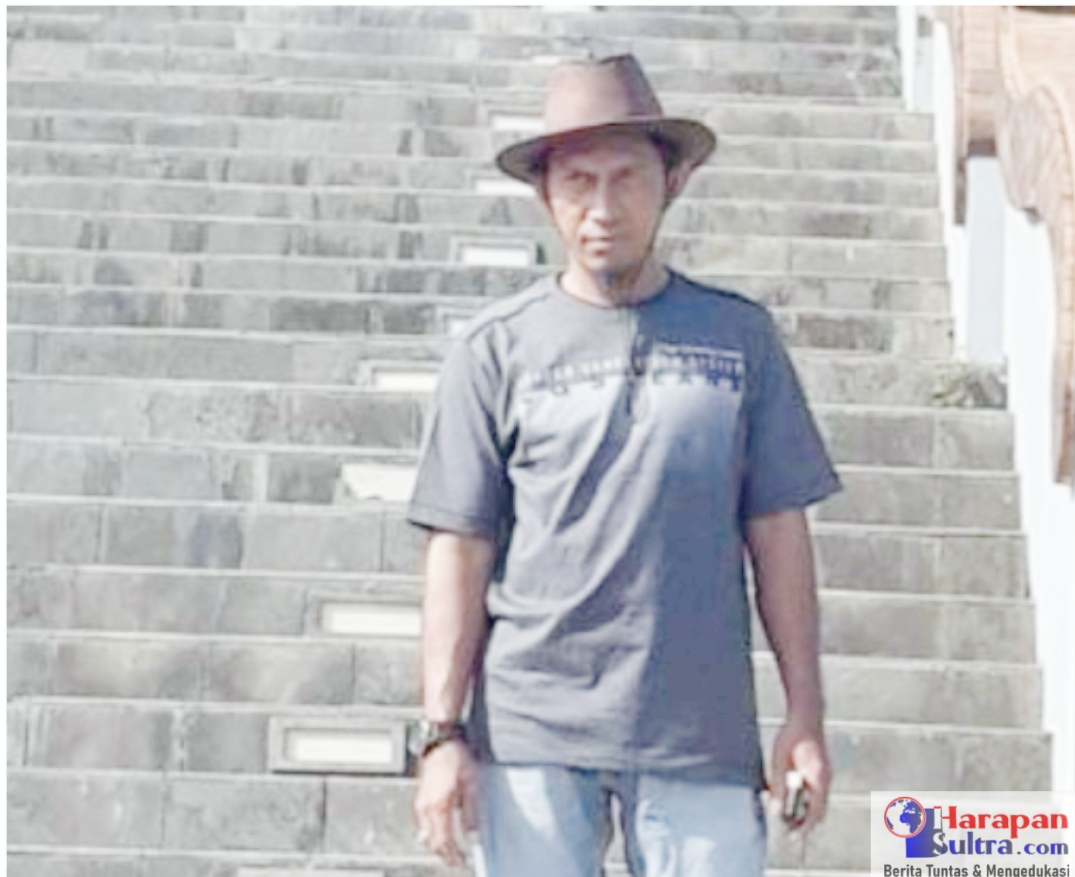 Ansar Achmad, Direktur LSM PRIBUMI