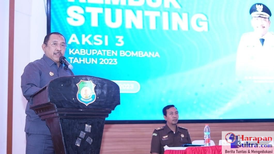 Pj. Bupati Bombana, H. Burhanuddin