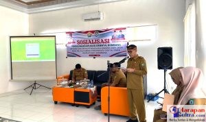 Inspektur Daerah Kabupaten Bombana, Muslihin, SP