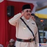 Pj. Bupati, Ir. H. Burhanuddin, M.Si, memimpin Upacara Peringatan Hari Pahlawan Ke-78 Tahun 2023.