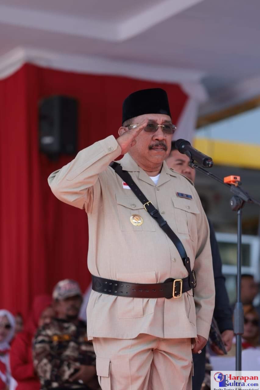 Pj. Bupati, Ir. H. Burhanuddin, M.Si, memimpin Upacara Peringatan Hari Pahlawan Ke-78 Tahun 2023.